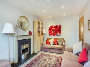 Living room | Dorrey View Cottage - Halkirk Cottages, Halkirk