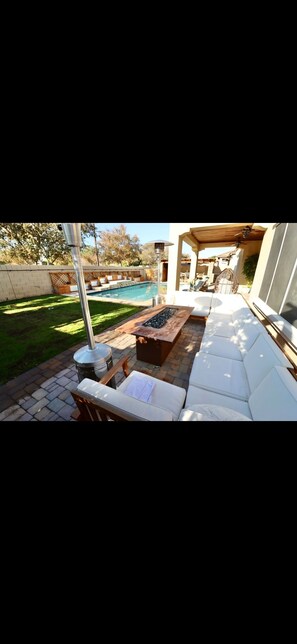 Terrace/patio