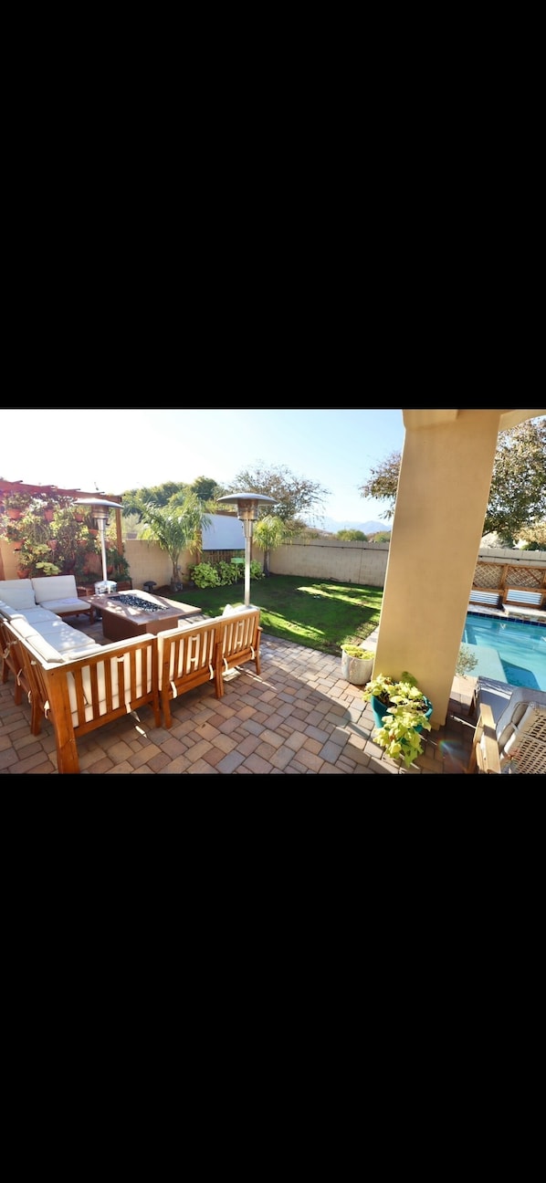 Terrace/patio