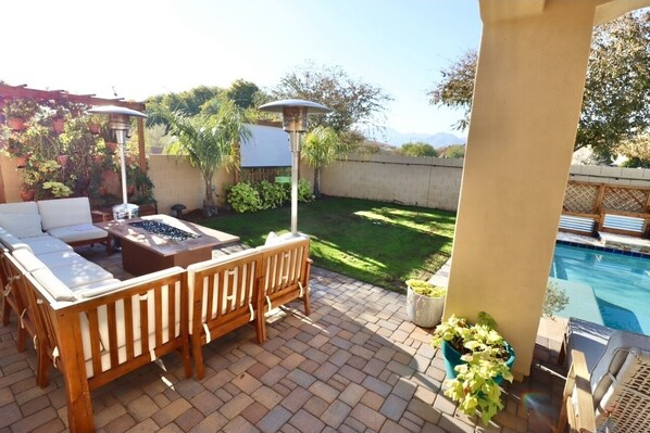 Terrace/patio