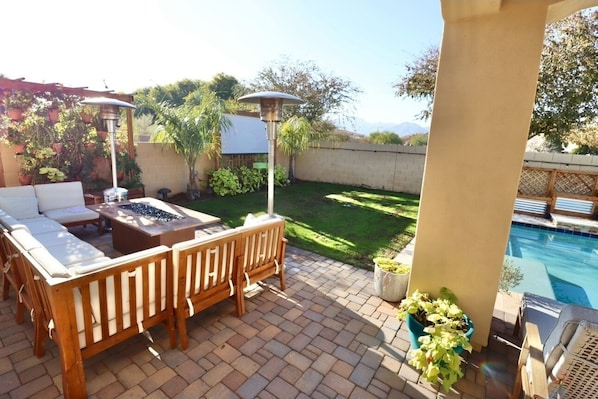 Terrace/patio