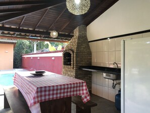 Restaurang utomhus