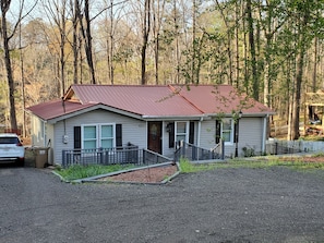 Front Yard and House