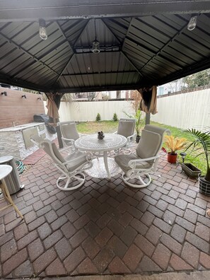 Outdoor area for you, family and friends,