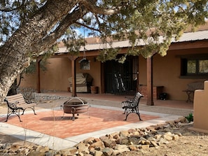 Courtyard entrance