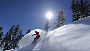 Snow and ski sports