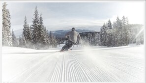 Snow and ski sports