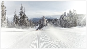 Snow and ski sports