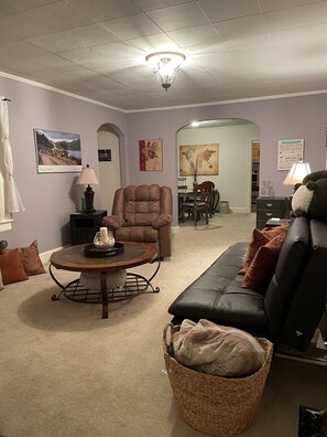Living Room. 