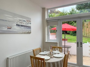 Dining Area | Beach Walk, Paignton