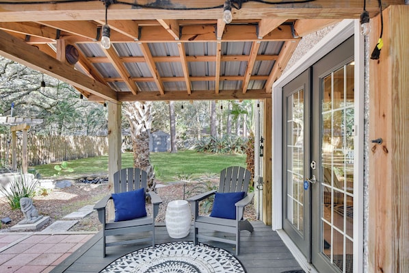 Terrace/patio