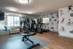 Sala de fitness
