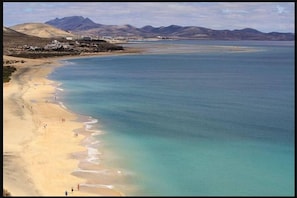 Sotavento beach in Costa Calma.