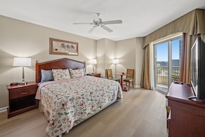 King in Bedroom