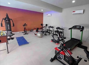 Salle de remise en forme