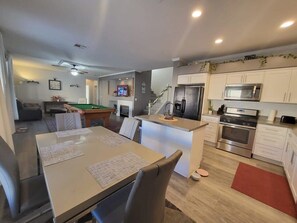 Kitchen Living Room