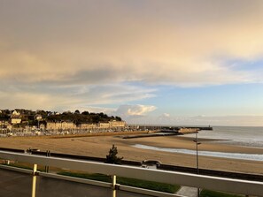 Vue terrasse côté mer