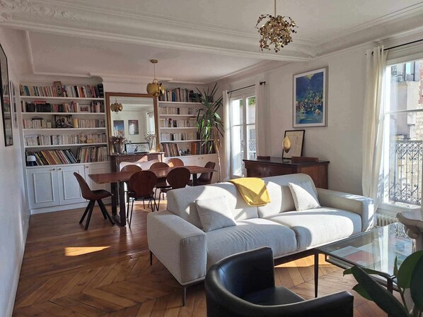 
salon (30m²) 