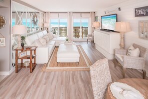 Welcome to our beachfront paradise!