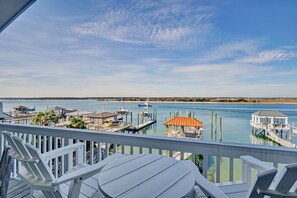 Incredible views of Banks Channel