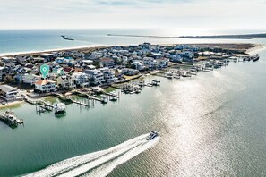 Nestled on the South End of Wrightsville Beach