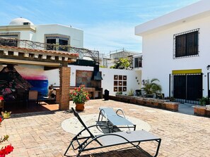 Balcony view