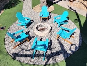 Custom Adirondack chairs