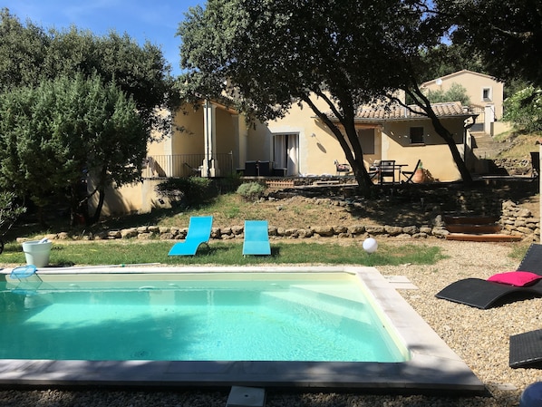 Piscine chauffée