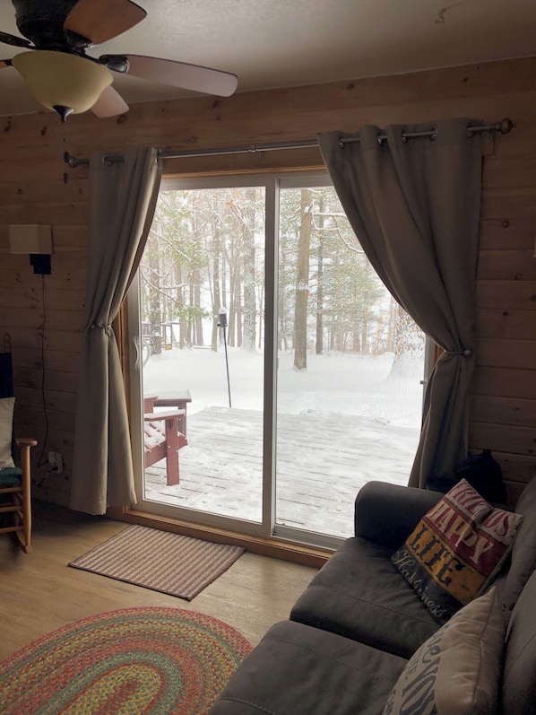 We have snow!