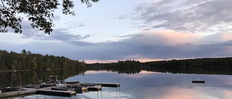 Overnatningsstedets område