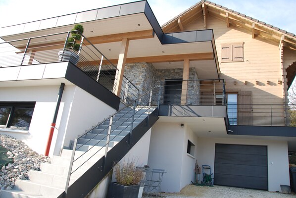 Exterior detail