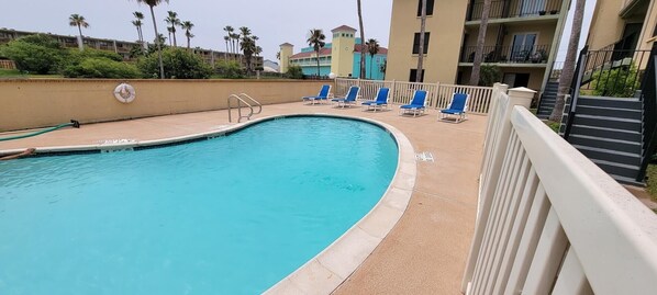 Pool, Water, Swimming Pool, Outdoors, Chair
