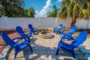 Outdoor seating
