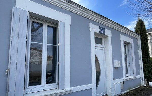 Exterior detail