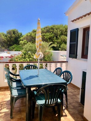 Private terrace 