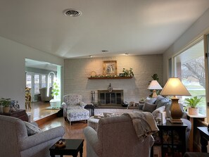 Main level Living room