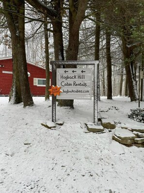 Enjoy at our serene forest getaway.
