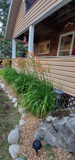 Main Cottage: Front garden.