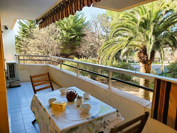Restaurang utomhus