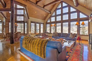 Admire the breathtaking scenery from the comfort of your home away from home.