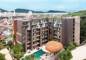 Convenient seaview studio in Patong (9945)
