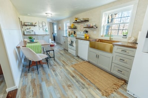 Spacious Galley Kitchen