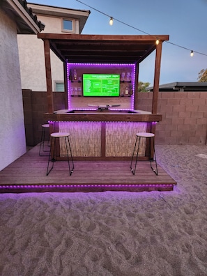 Bar (on property)