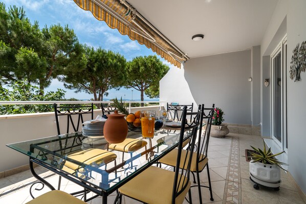 Restaurang utomhus