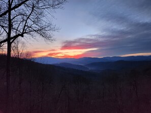 Over the Moon-Blairsville GA- Sunrise