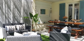 Restaurang utomhus