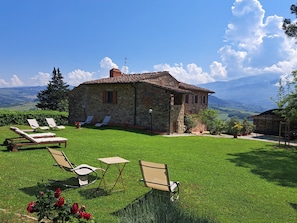 House and garden