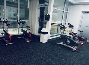 Fitnessbereich