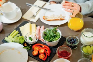 Colazione a buffet