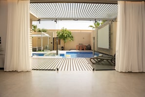 Courtyard view